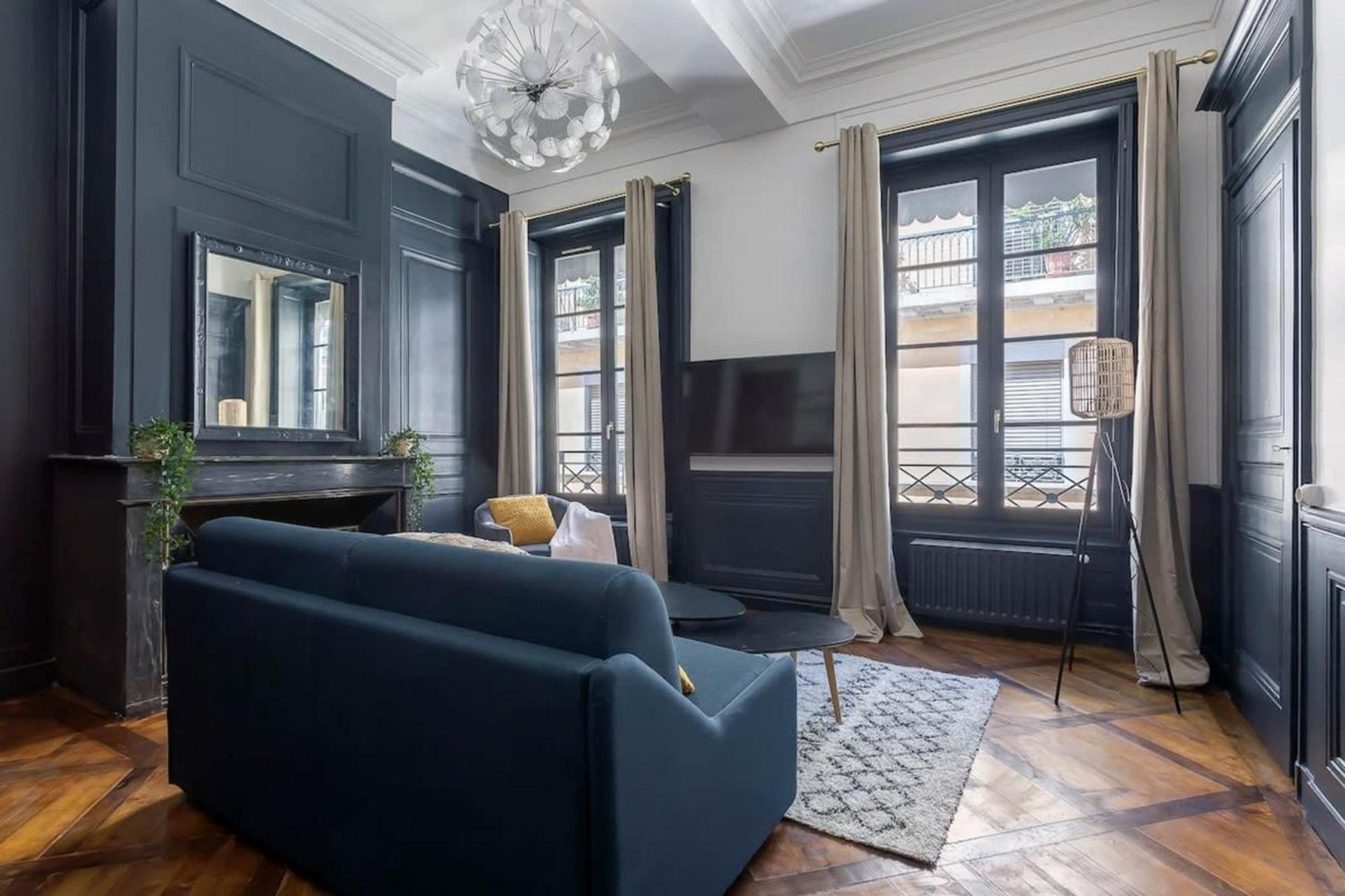 Hamac Suites Jacobins Le méritant 4 personnes Lyon Extérieur photo